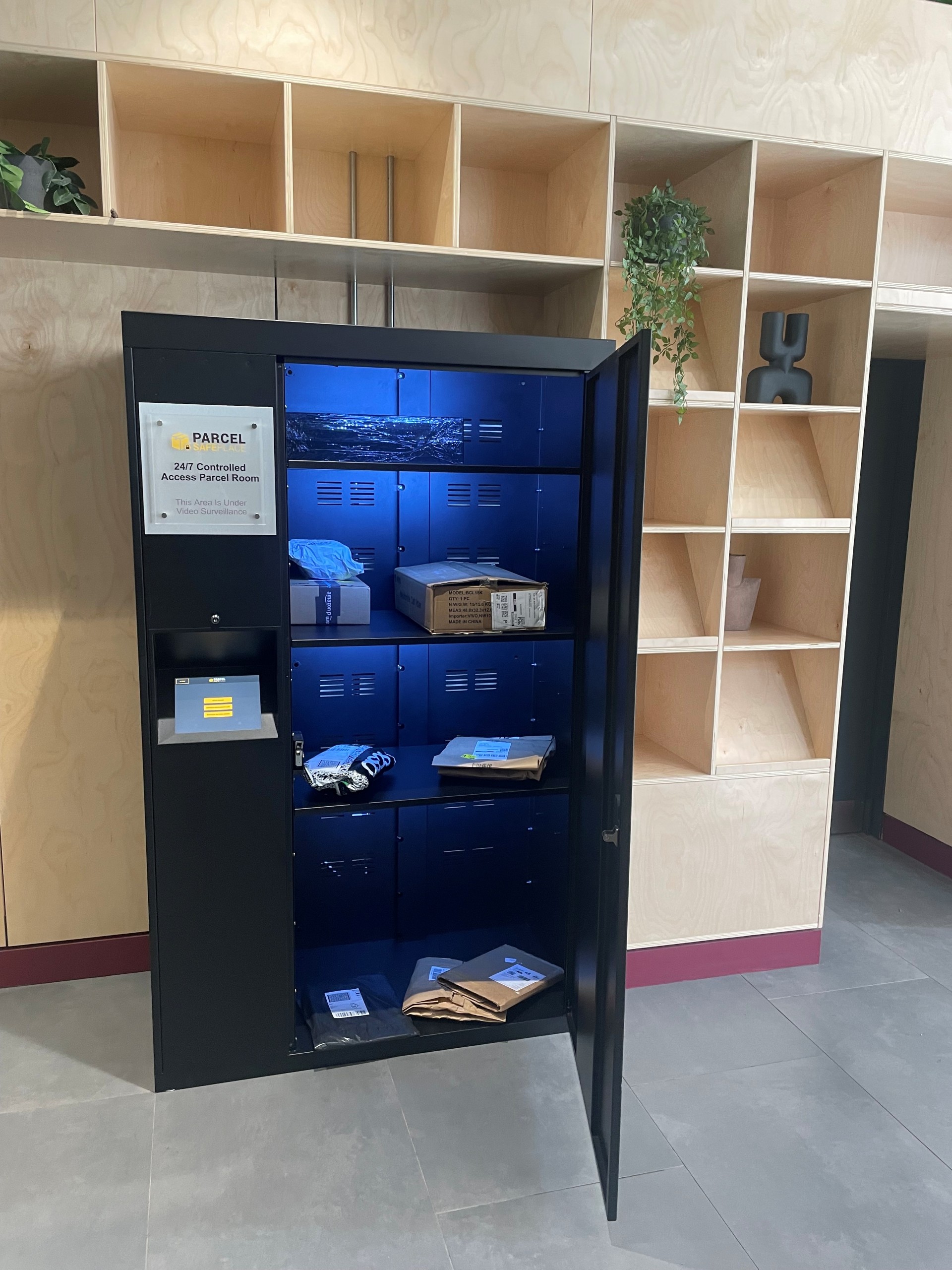 Smart Vault Open